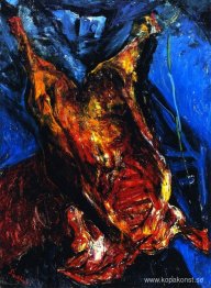 Kadaver av nötkött