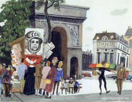Gagarins dag i Paris