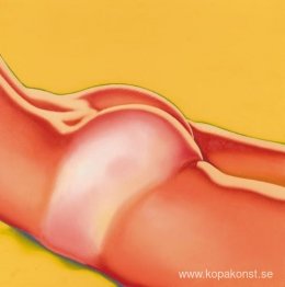 Naken (solbränd baksida)