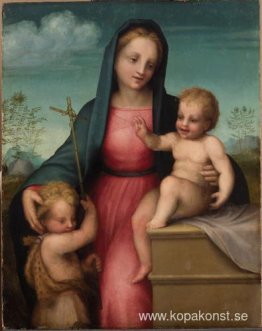 Madonna och barn med Johannes Döparen