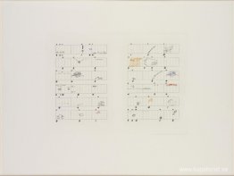 Partitur utan delar (40 teckningar av Thoreau)/Tolv Haiku
