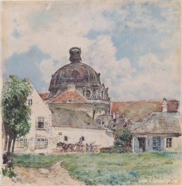 Utsikt över Klosterneuburg