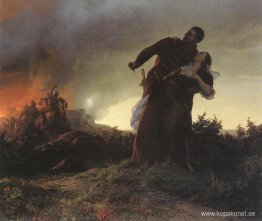 Mihály Dobozi och hans fru