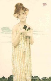 Tjejer med lycka till