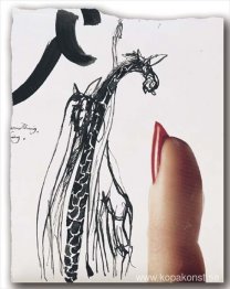 Giraffer och Finger