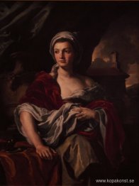 Porträtt av en kvinna