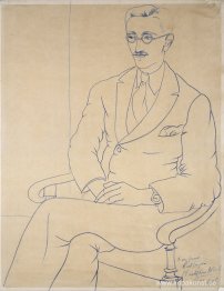 Porträtt av Gerald Reitlinger