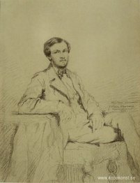 Porträtt av Eugene `Lacheur