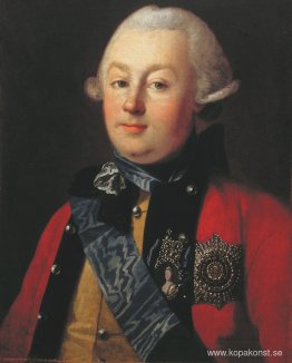 Porträtt av prins G.G. Orlov