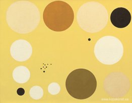Carta celeste en amarillo nr 1