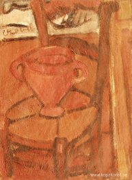 Vas på en stol (italiensk burk)