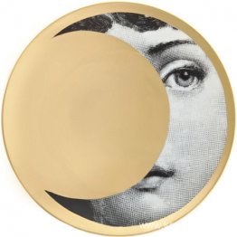 Tema och varianter Dekorativ tallrik #39 (Crescent Moon)