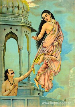 Urvashi och pururavas