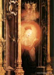 The Virgin Illuminated (detalj från änglarnas konsert från Isenh