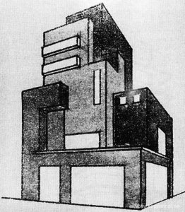 Villa i staden