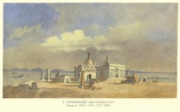 Turkmensk abas vid Kara-Tau