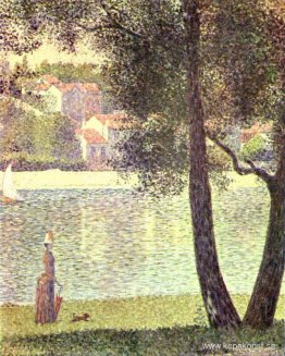 Seinen i Courbevoie