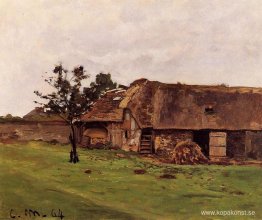 Gård nära Honfleur
