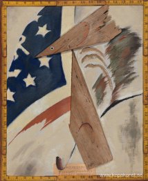 Porträtt av Ralph Dusenberry