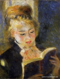 The Reader (Ung kvinna som läser en bok)