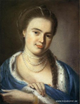 Porträtt av Mrs.Gawen Brown