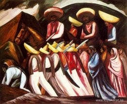 Zapatistas marsch