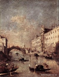 Venedig, Il Rio dei Mendicanti