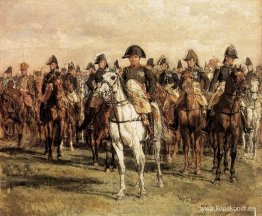 Napoleon och hans stab