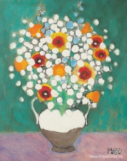 Fält blommor