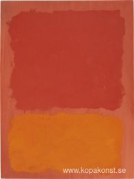 Utan titel (Rött och orange på lax)