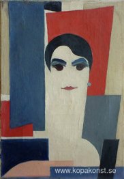 Porträtt av Dora Rukser