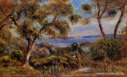 Havet vid Cagnes