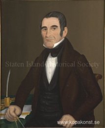 Porträtt av John Totten