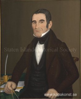 Porträtt av John Totten
