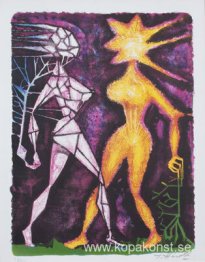 Personnages surrealister