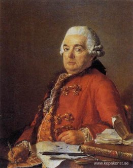Porträtt av Jacques Francois Desmaisons