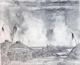 Polovtsian läger