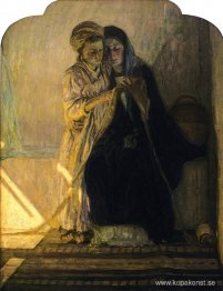 Kristus lär sig läsa