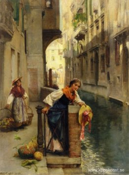 Fruktförsäljare från öarna, Venedig