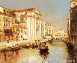 En venetiansk kanal