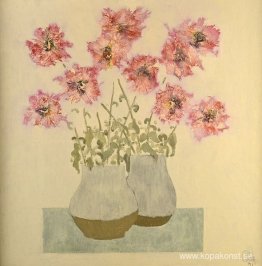 Vas med blommor