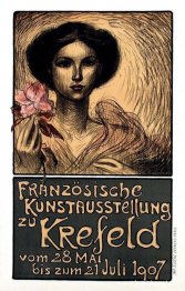 Fransk konstutställning i Krefeld