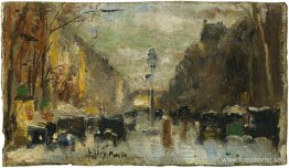 Boulevard i Paris