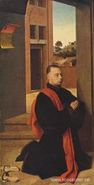 Knästående manlig donator