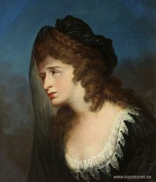 Sarah Siddons som Isabella från "The Tragedy of Isabella" eller