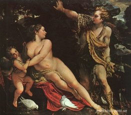 Venus, Adonis och Amor