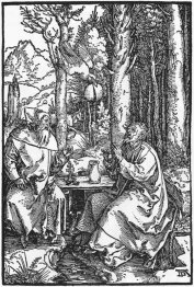 Eremiterna St Anthony och St Paul