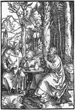 Eremiterna St Anthony och St Paul