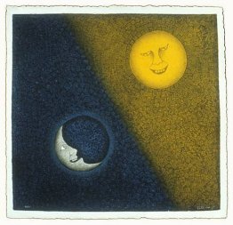 Månen och solen