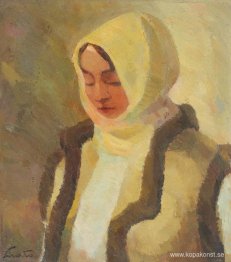 Kvinna från Bucovina